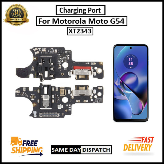 For Motorola Moto G54 / XT2343 Charging Port Flex Replacement