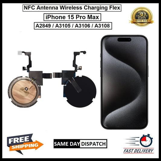 For Apple iPhone 15 Pro Max Wireless Charging/NFC Coil Replacement