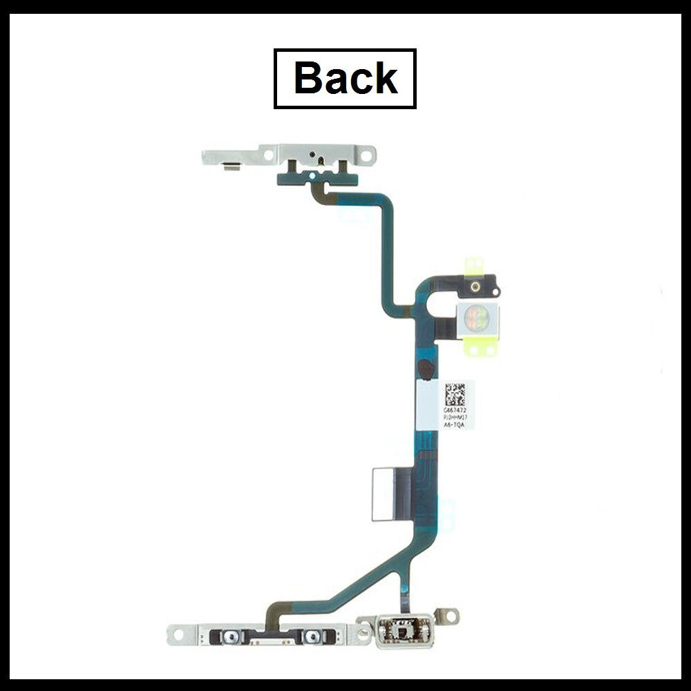 For iPhone 8 Power Flex Cable & Volume Button Flex Replacement