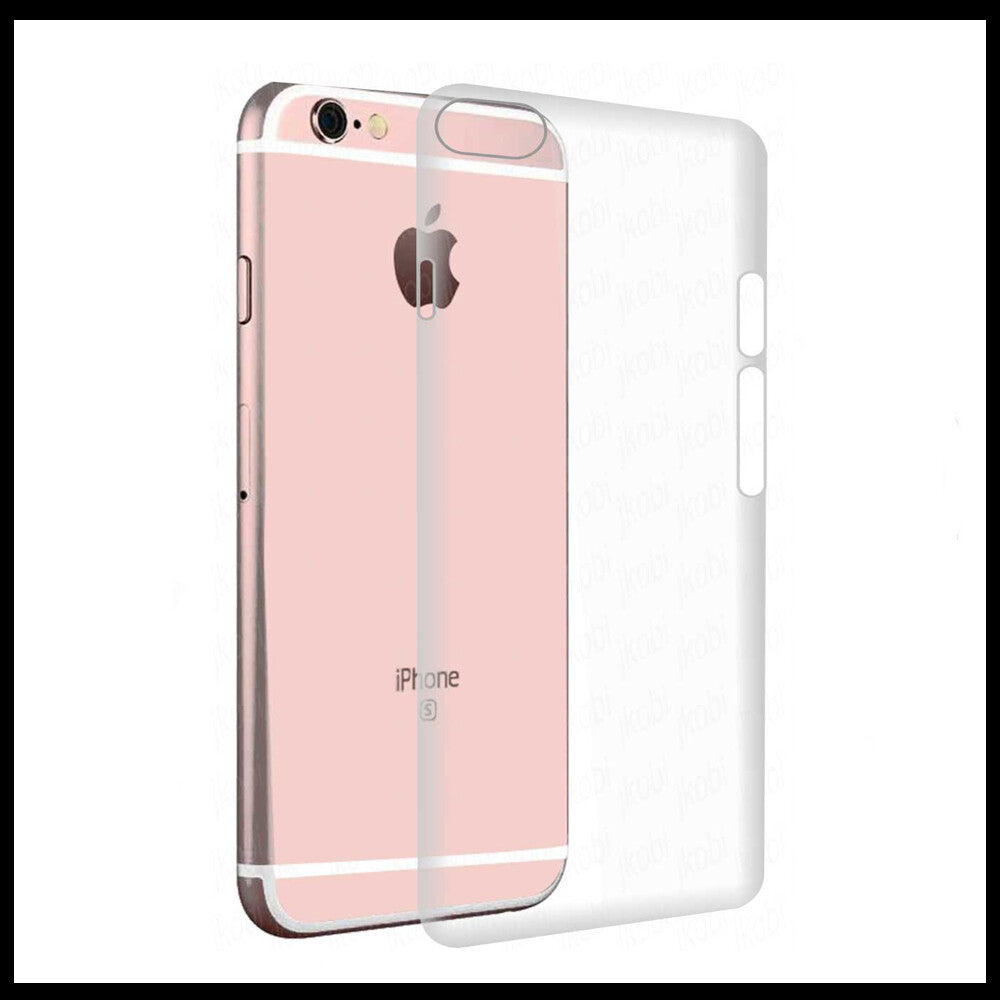 For Apple iPhone 6 / 6S Slim Clear Shockproof Gel Phone Cover