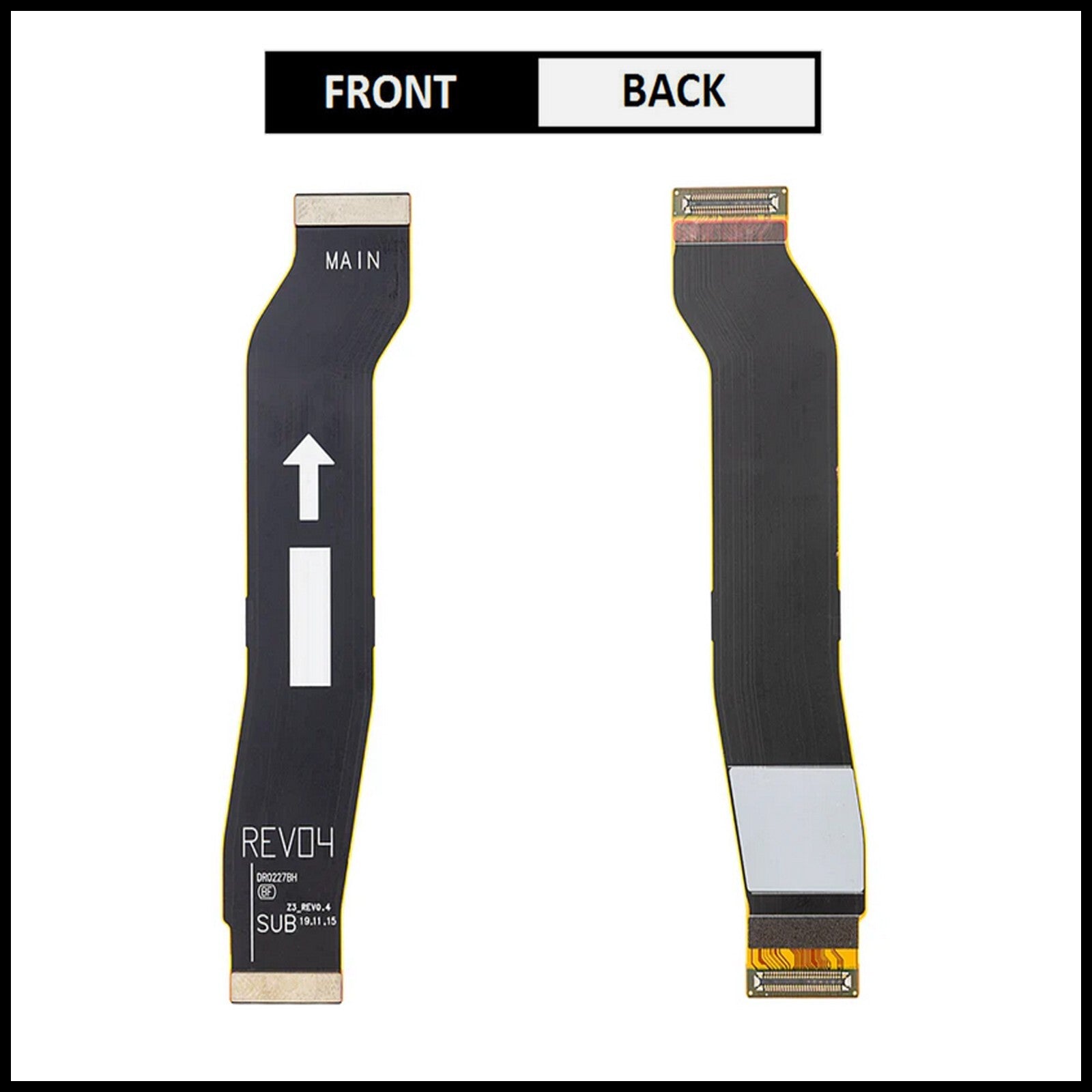 For Samsung Galaxy S20 Ultra 5G Main Motherboard Charging Flex Cable Replacement
