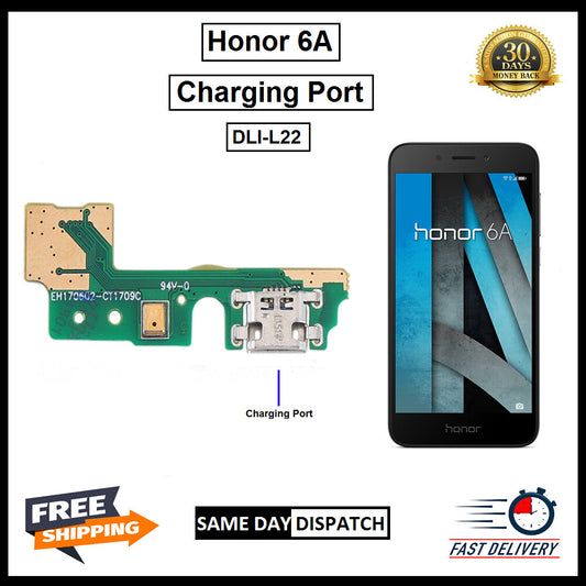 For Huawei Honor 6A DLI-AL10 USB Replacement Charging Port Board Flex Connector 