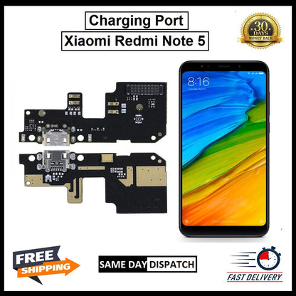 For Xiaomi Redmi Note 5 Charging Port Flex Replacement