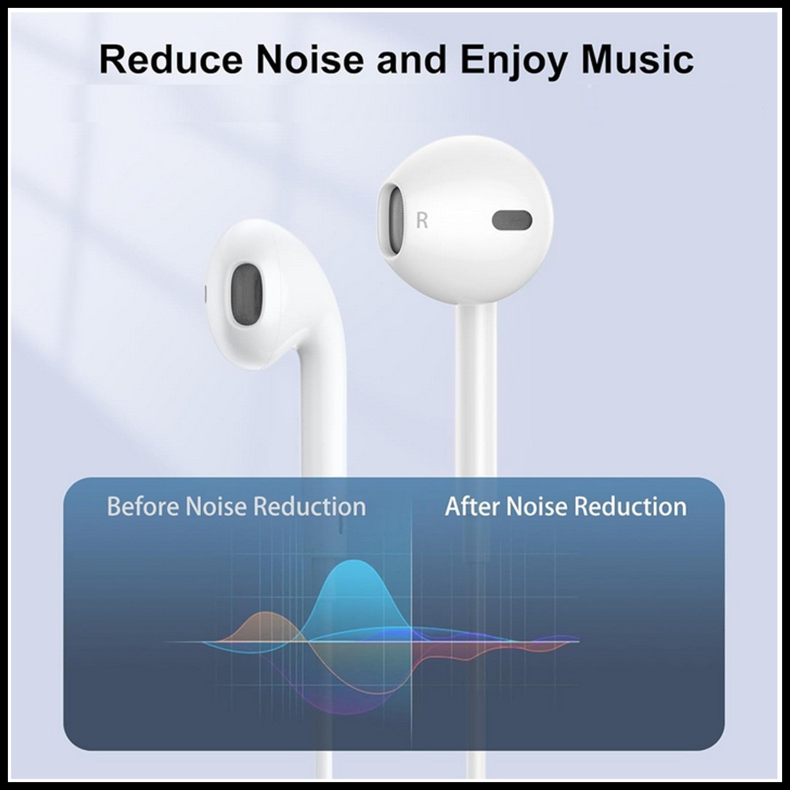 For Dadu Type-C Wired Earphones Headphones Handsfree Only For Type-C Devices