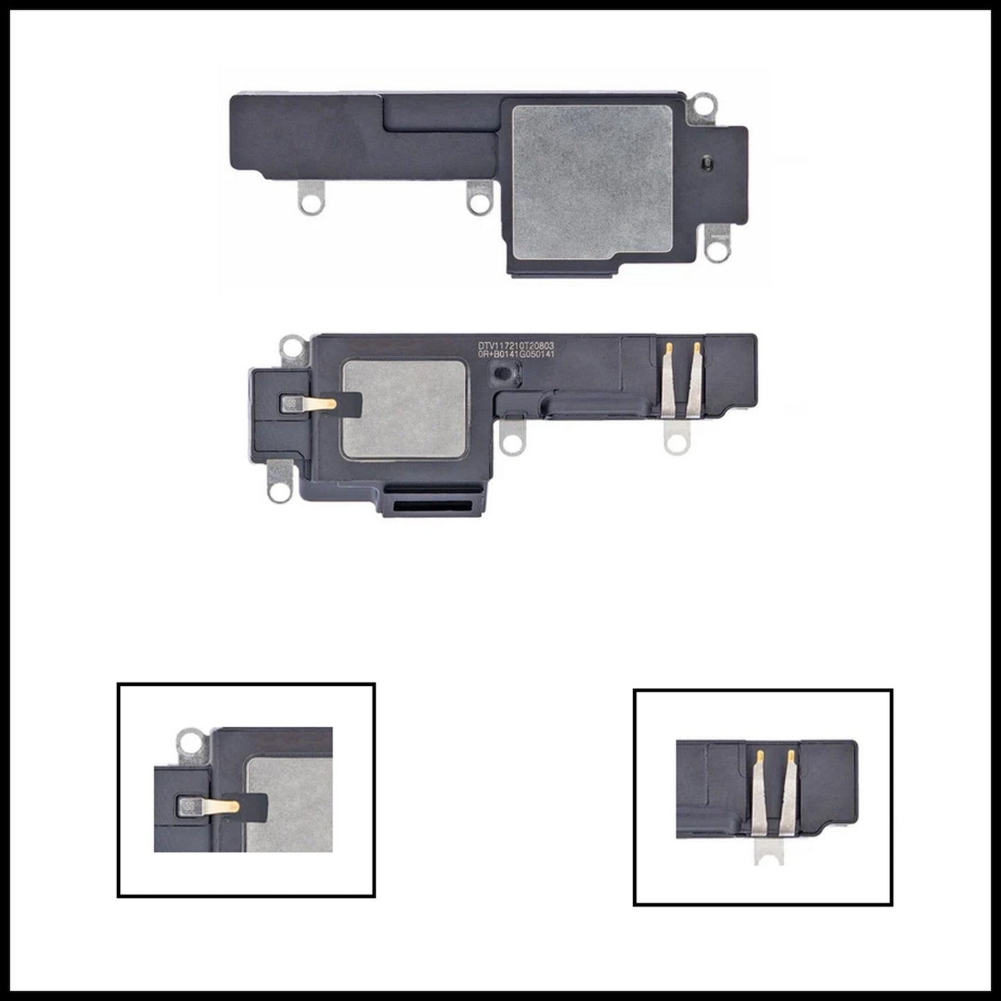 For iPhone 13 / A2482 A2631 A2633 A2634 Replacement Loud Speaker Buzzer Ringer