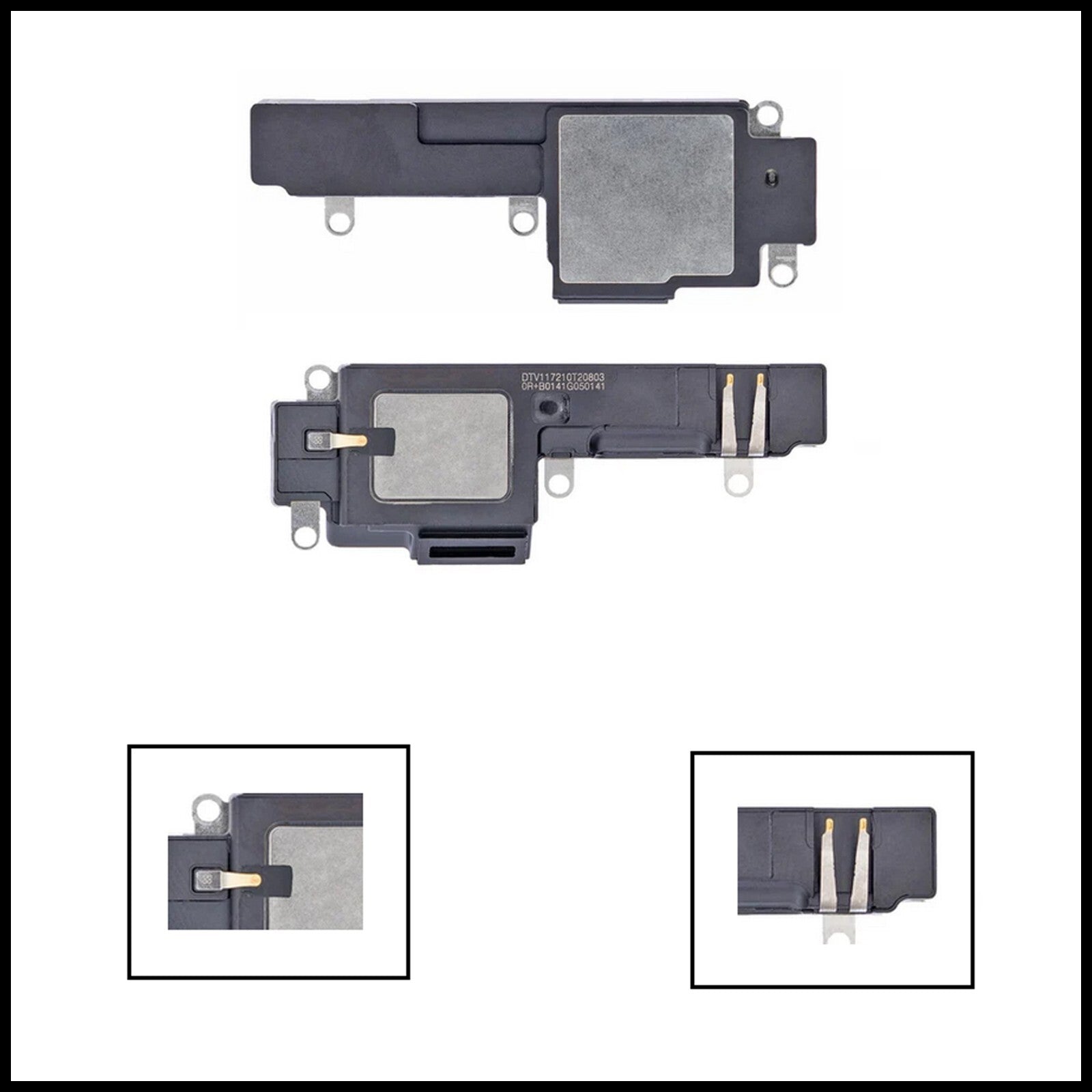 For iPhone 13 / A2482 A2631 A2633 A2634 Replacement Loud Speaker Buzzer Ringer