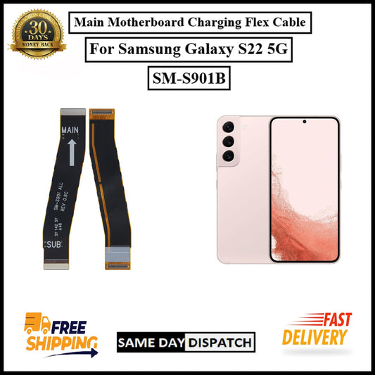 For Samsung Galaxy S22 5G/S901B Main Motherboard Charging Flex Cable Replacement