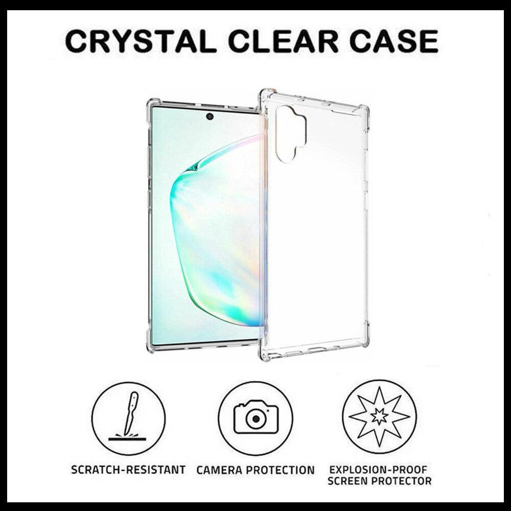 For Samsung Galaxy Note 10+ King Kong Anti Burst & Silicon Shockproof Case Cover