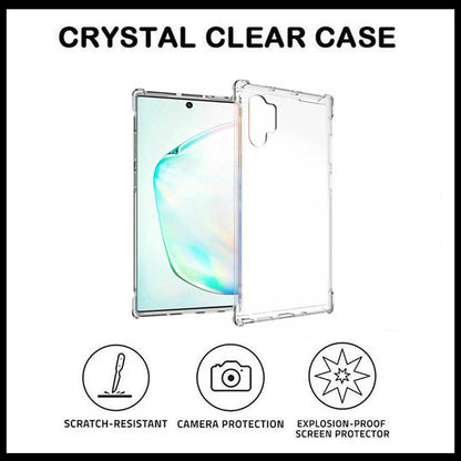 For Samsung Galaxy Note 10+ King Kong Anti Burst & Silicon Shockproof Case Cover