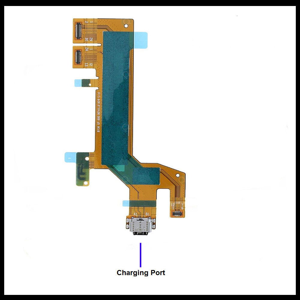 For Sony Xperia 10 / XA3  Replacement Charging Port Board Flex Connector