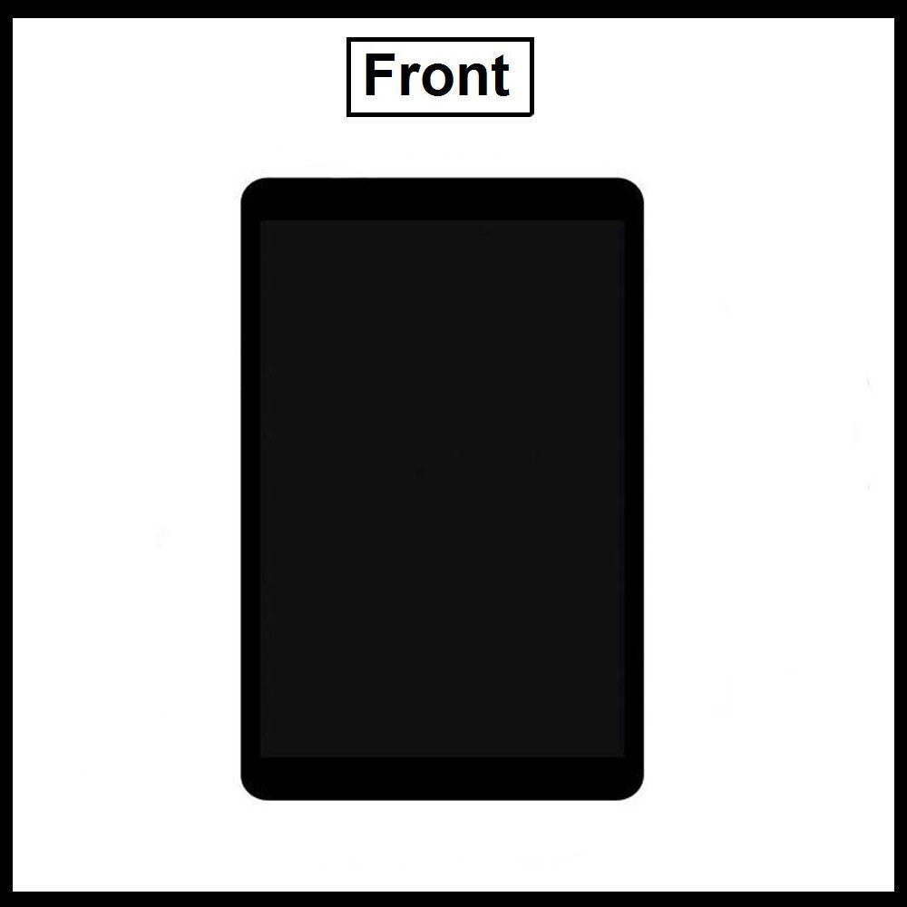 For Samsung Galaxy Tab S7 Plus T970/T975 LCD Display Touch Screen Replacement