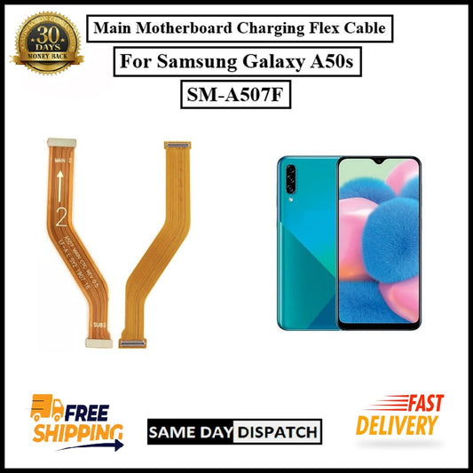 For Samsung Galaxy A50s/A507F Main Motherboard Charging Flex Cable Replacement