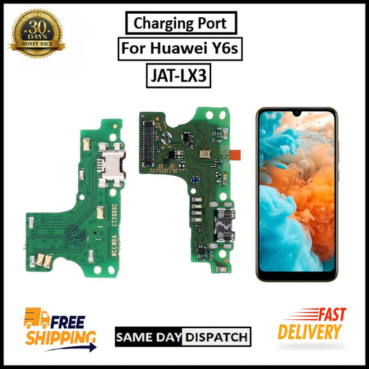 For Huawei Honor Y6s Replacement Charging Port Board Flex Connector