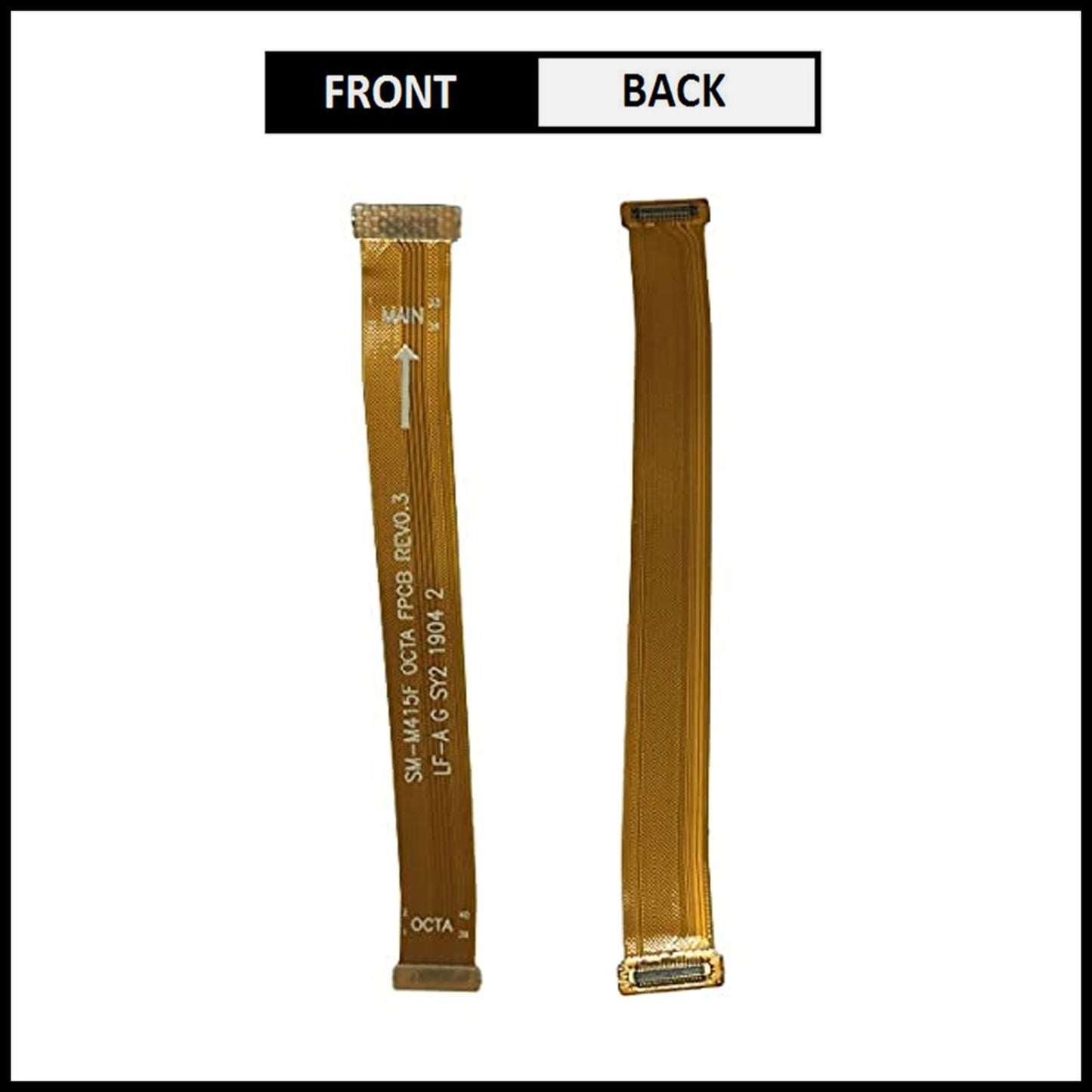 For Samsung Galaxy M31/SM-M315F Main Motherboard Charging Flex Cable Replacement
