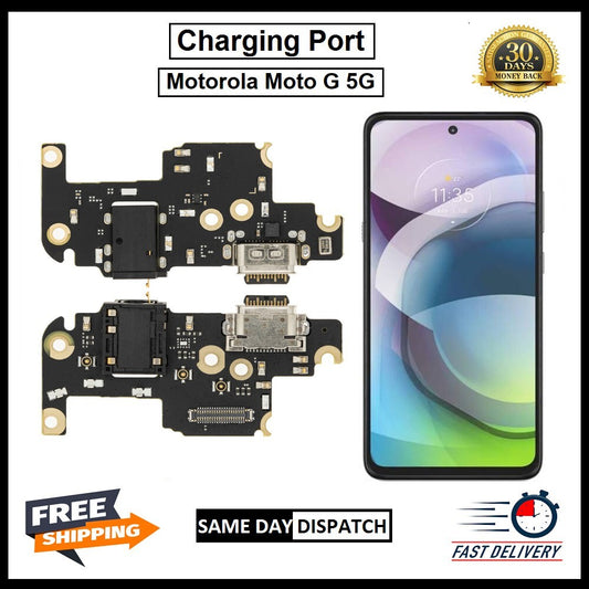 For Motorola Moto G 5G Charging Port Flex Replacement