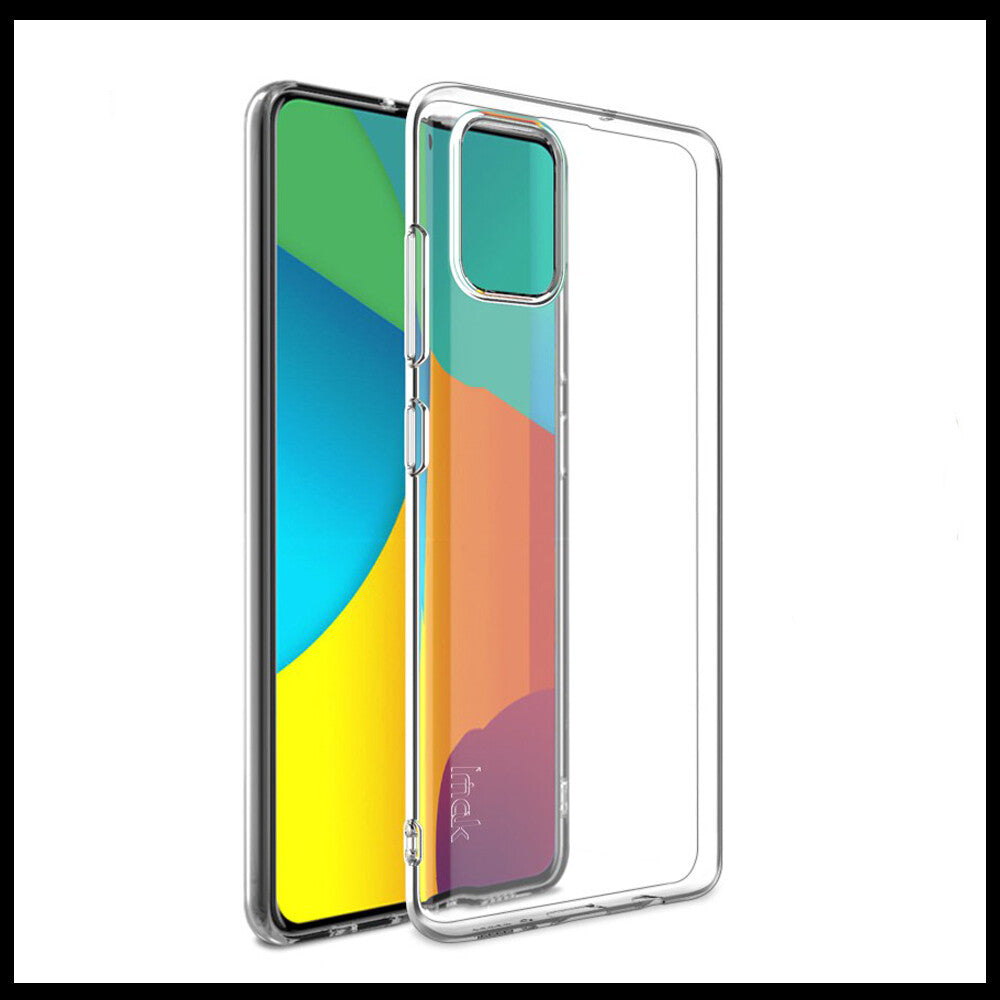 For Samsung Galaxy A51 / SM-A515F Slim Clear Shockproof Gel Phone Cover