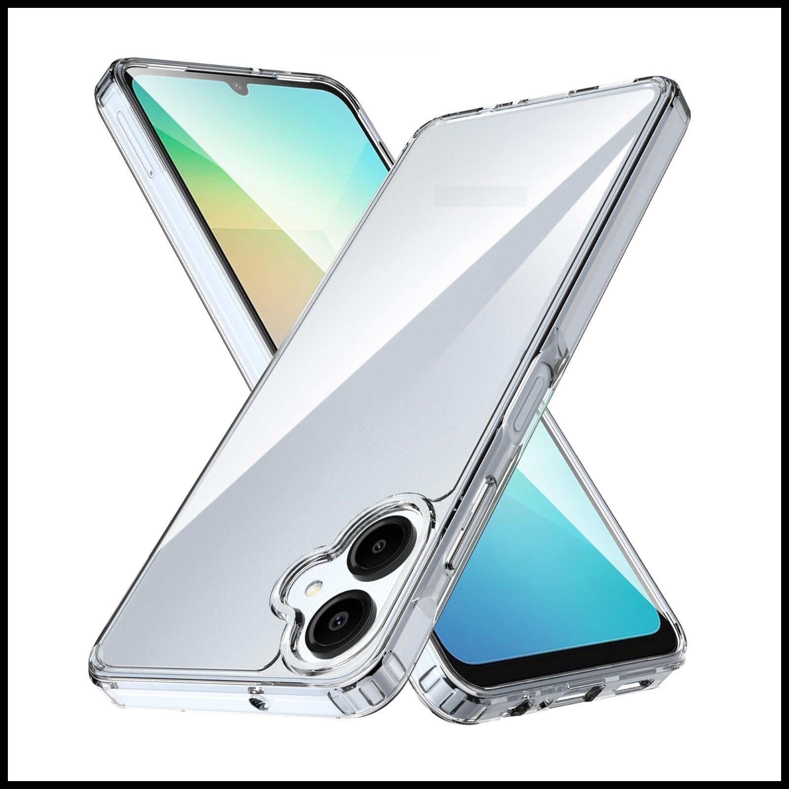 For Samsung Galaxy A05 Slim Clear Shockproof Gel Phone Cover