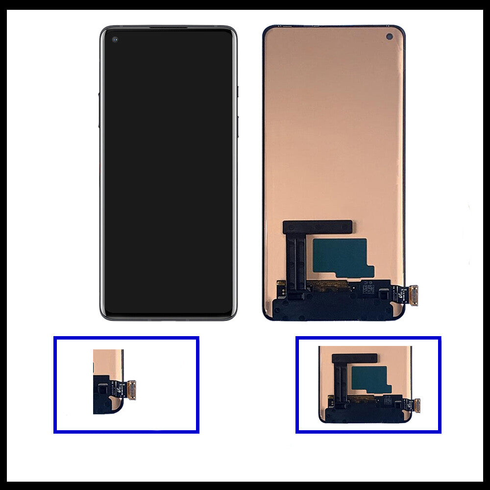 For OnePlus 8 Pro / 1+8 Pro Display Screen Touch Digitizer Replacement LCD