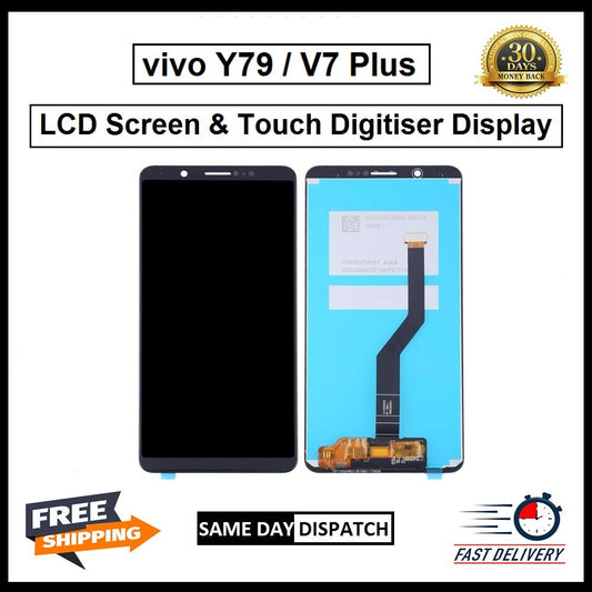 For Vivo Y79 / V7 Plus Display Screen Touch Digitizer Replacement  LCD