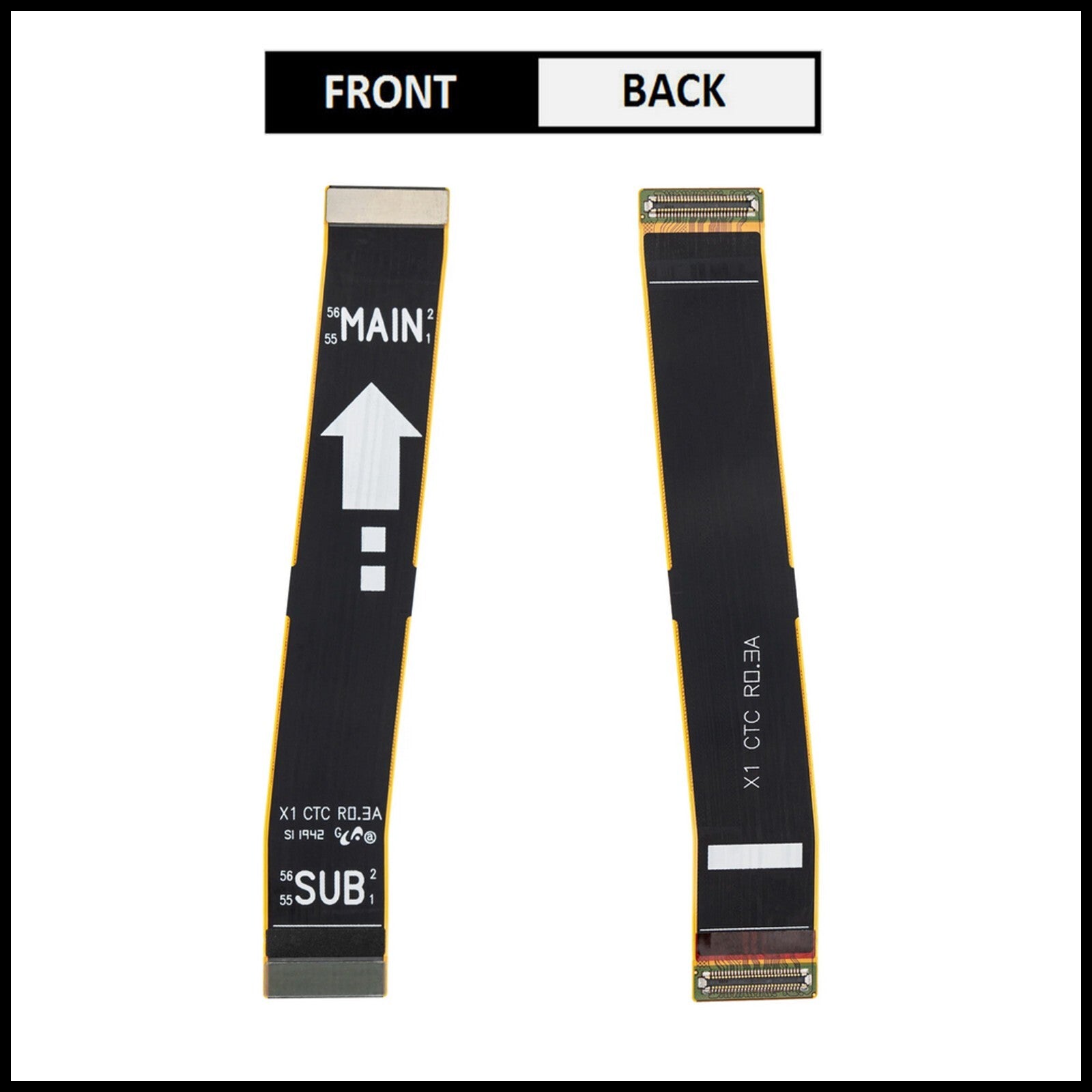 For Samsung Galaxy S20/SM-G980F Main Motherboard Charging Flex Cable Replacement