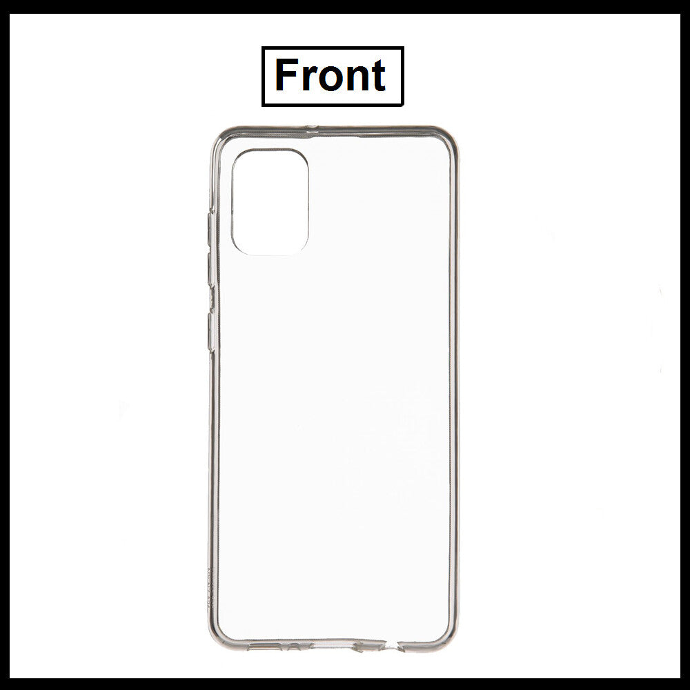 For Samsung Galaxy A31 Slim Clear Shockproof Gel Phone Cover