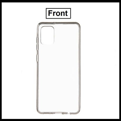 For Samsung Galaxy A31 Slim Clear Shockproof Gel Phone Cover
