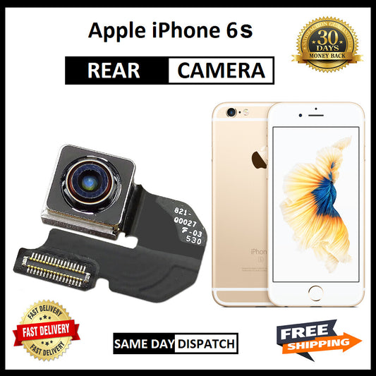For i Phone 6s Genuine Brand New Rear (Back) Facing Camera 