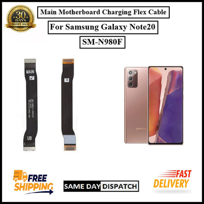 For Samsung Galaxy Note 20 N980 Main Motherboard Charging Flex Cable Replacement