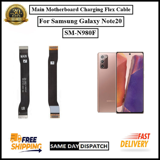 For Samsung Galaxy Note 20 N980 Main Motherboard Charging Flex Cable Replacement