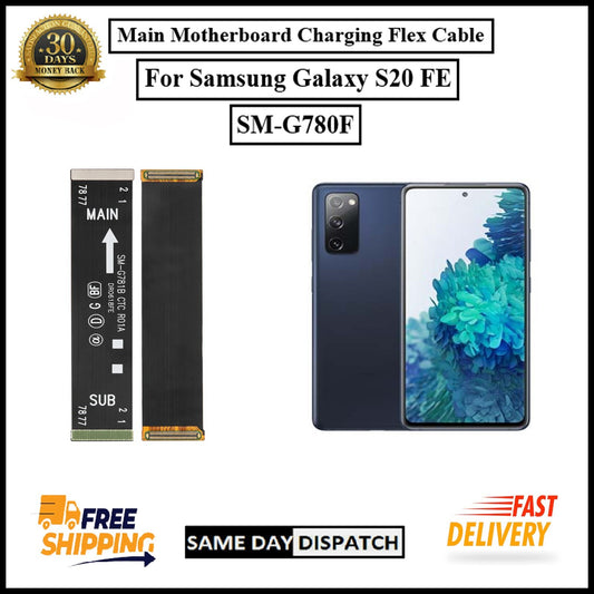 For Samsung Galaxy S20 FE/G780F Main Motherboard Charging Flex Cable Replacement