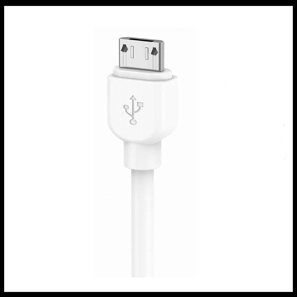 Budi Micro 2.4A / 1 Meter Power Line Fast Charging Cable