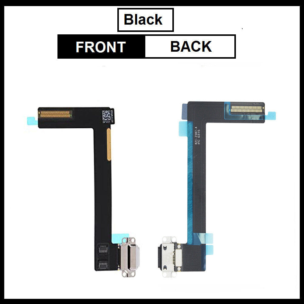 For iPad Air 2 (A1566) Charging Port Flex Replacement Dock Connector