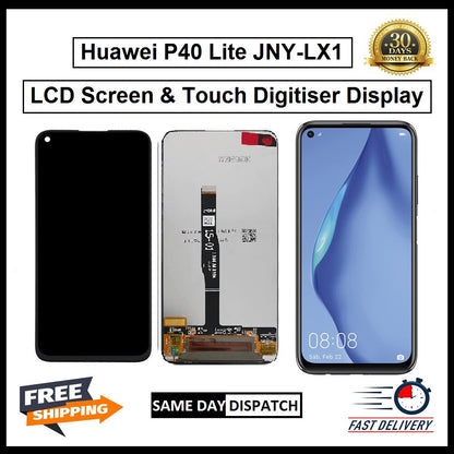 For Huawei P40 Lite JNY-LX1 Display Screen Touch Digitizer Replacement LCD