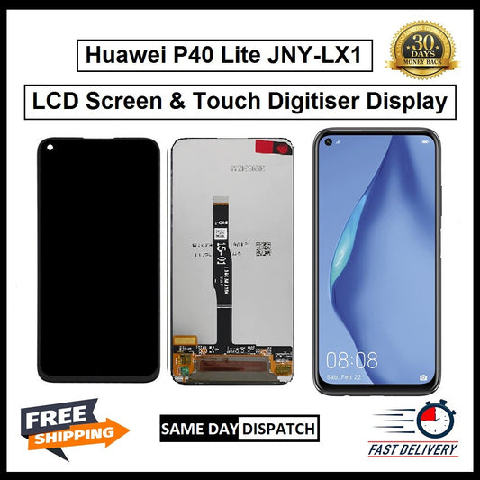 For Huawei P40 Lite JNY-LX1 Display Screen Touch Digitizer Replacement LCD