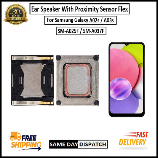 For Samsung Galaxy A02s / A03s  Ear Speaker Flex With Proximity Sensor Earpiece