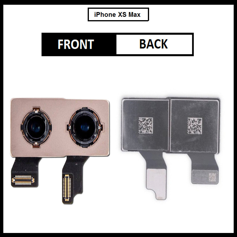 For iPhone Genuine X / XR / XS / XS Max Rear (Back) Camera