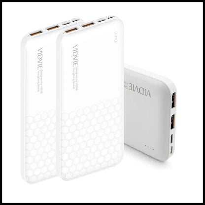 For Vidvie (PB772) 10000mAh LED Power Bank Fast Charging