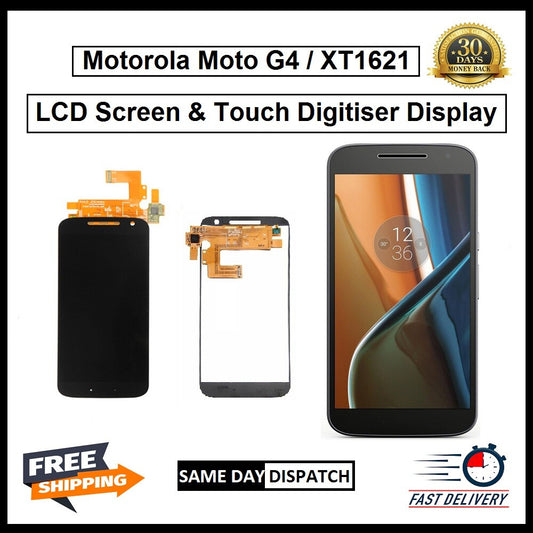 For Motorala Moto G4 XT1621 /1620 Display Screen Touch Digitizer Replacement LCD