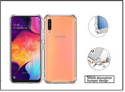 For Samsung Galaxy A50 King Kong Anti Burst & Silicon Shockproof Case Cover