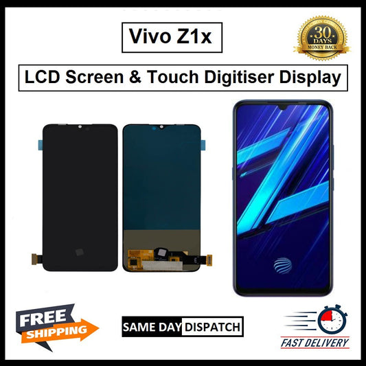 For Vivo Z1x  Display Screen Touch Digitizer Replacement  LCD