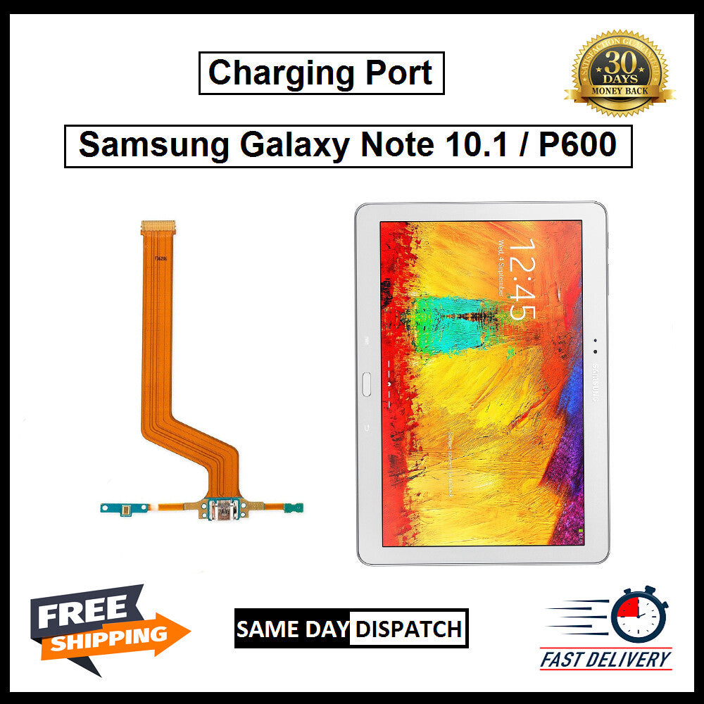 For Samsung Galaxy Note 10.1 / P600 P601 P605  Charging Port Flex Replacement 