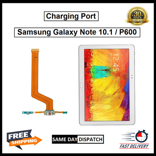 For Samsung Galaxy Note 10.1 / P600 P601 P605  Charging Port Flex Replacement 