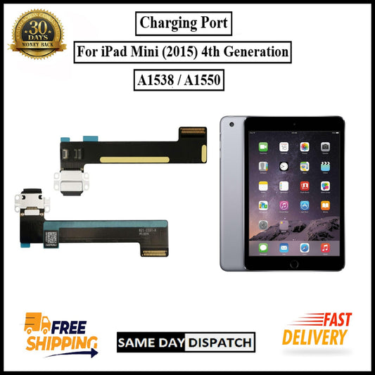 For iPad Mini (2015) 4th Generation / A1538 / A1550 Charging Port Flex Connector