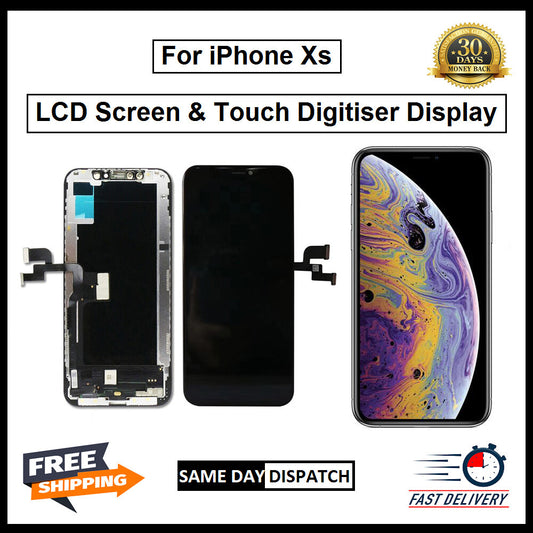 For iPhone XS 3D Premium Version Replacement Display Screen Replacement LCD