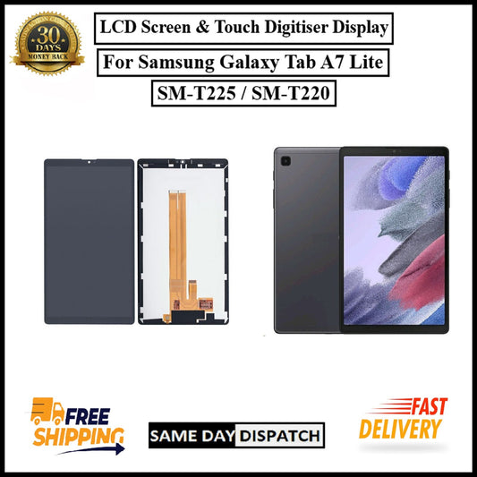 For Samsung Galaxy Tab A7 Lite (SM-T225/T220) LCD Display Touch Screen Digitizer