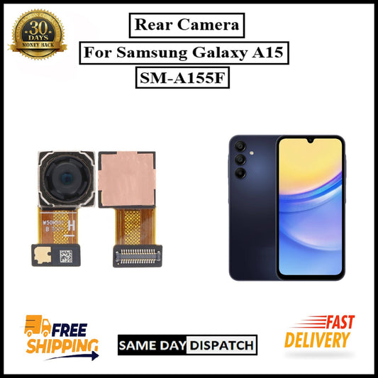 For Samsung Galaxy A15 / SM-A155F Genuine Rear (Back) Main Camera Replacement
