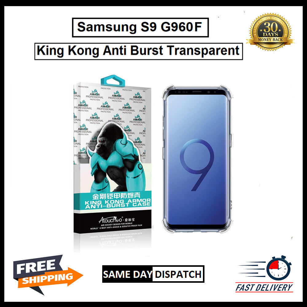 For Samsung Galaxy S9 King Kong Anti Burst & Silicon Shockproof Case Cover