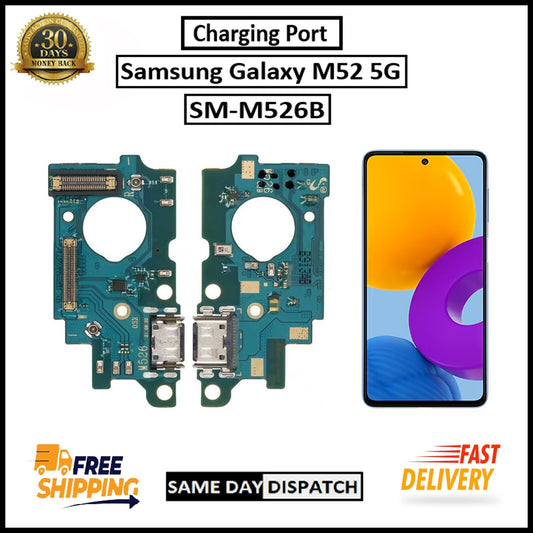 For Samsung Galaxy M52 5G SM-M526B Charging Port Board Connector Replacement