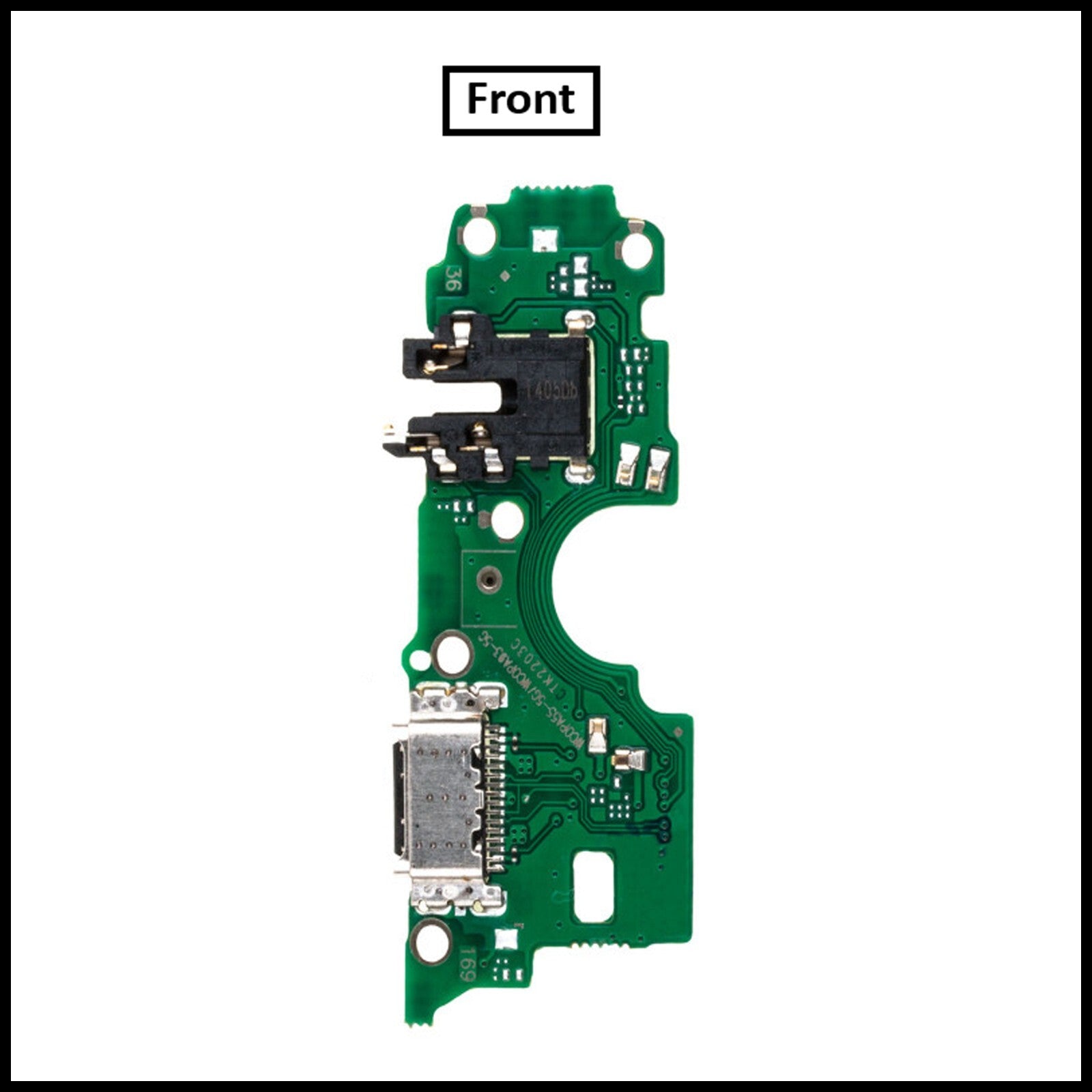 For Oppo A54 / A55 / A74 / A93 Charging Port Board Connector Replacement