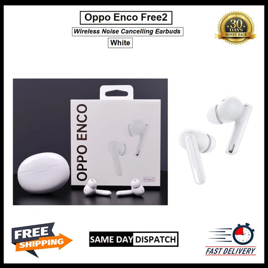 For Oppo Enco Free2 Wireless Noise Cancelling Earbuds